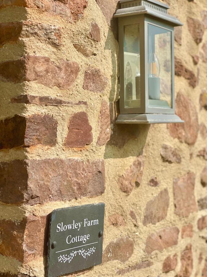 Slowley Farm Cottage Luxborough Екстериор снимка