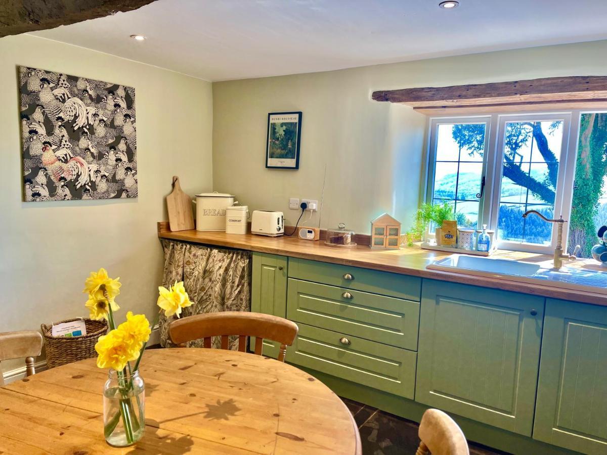 Slowley Farm Cottage Luxborough Екстериор снимка