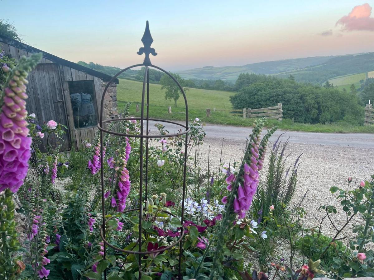 Slowley Farm Cottage Luxborough Екстериор снимка