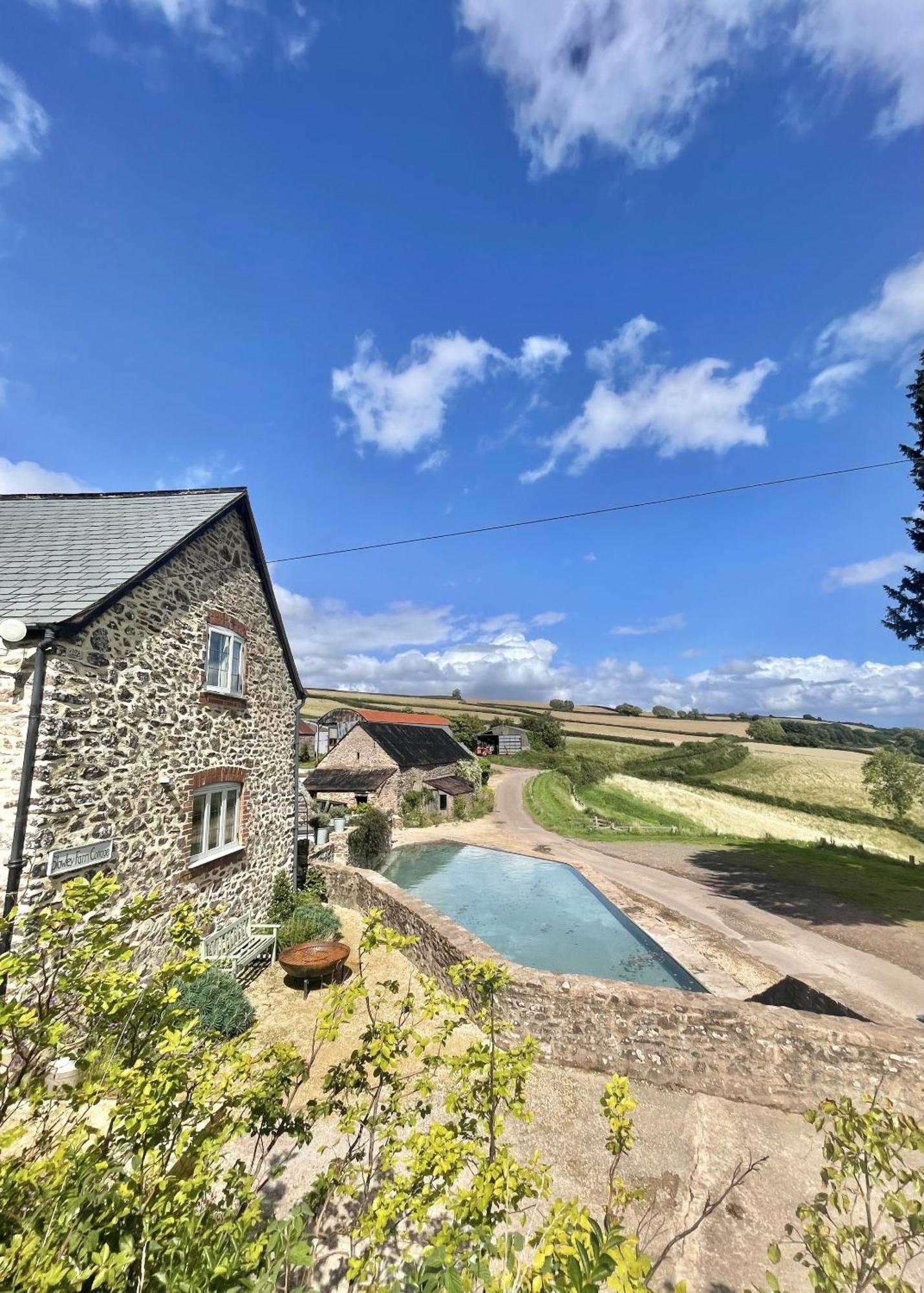 Slowley Farm Cottage Luxborough Стая снимка