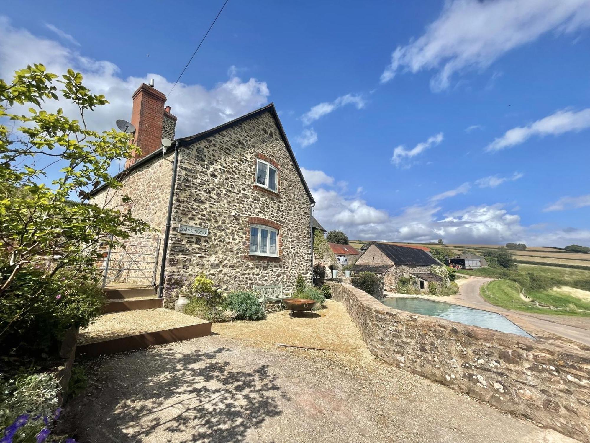 Slowley Farm Cottage Luxborough Стая снимка
