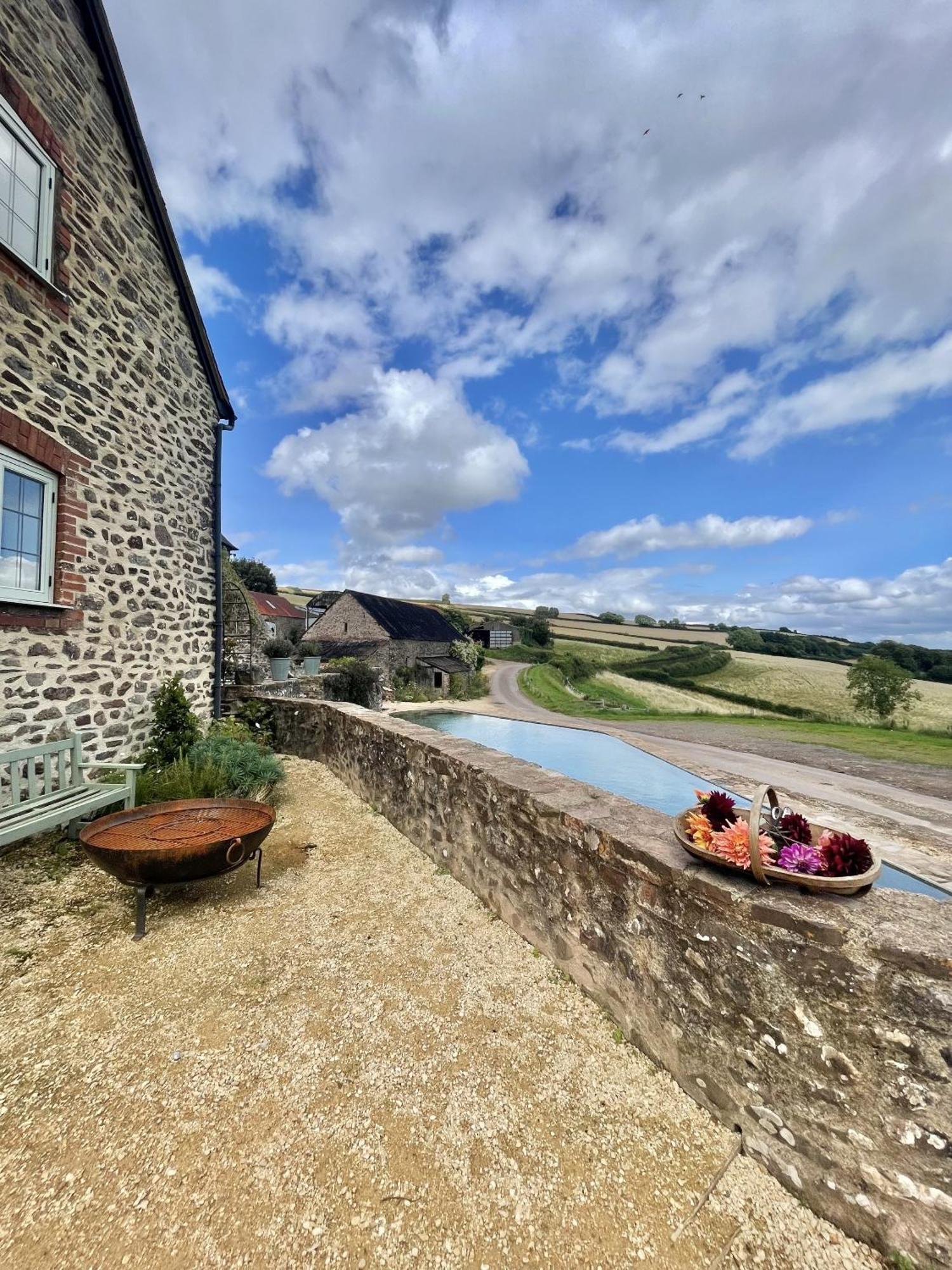 Slowley Farm Cottage Luxborough Стая снимка